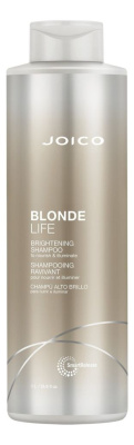 Шампунь для сохранения чистоты и сияния осветленных волос Blonde Life Brightening Shampoo: Шампунь 1000мл