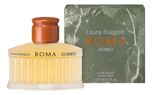 Roma Uomo: туалетная вода 75мл