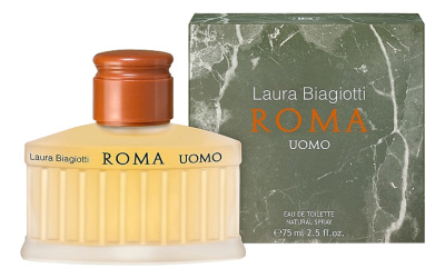 Roma Uomo: туалетная вода 75мл