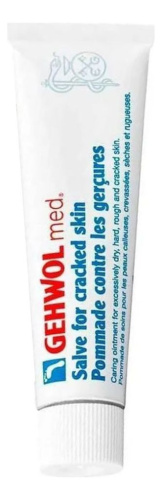 Заживляющая мазь от трещин на пятках Med. Schrunden-Salbe: Мазь 125мл