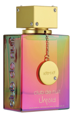 Club De Nuit Untold: парфюмерная вода 105мл уценка