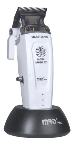 Машинка для стрижки волос Smart Brain MRD-HC-90-4 White (6 насадок)