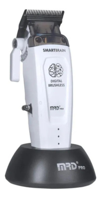 Машинка для стрижки волос Smart Brain MRD-HC-90-4 White (6 насадок)