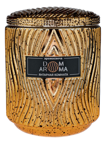 Ароматическая свеча Янтарная комната: свеча 420г