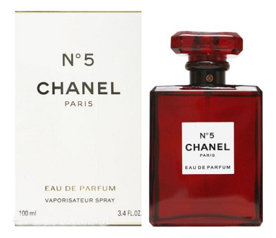 No5 Eau De Parfum Red Edition: парфюмерная вода 100мл