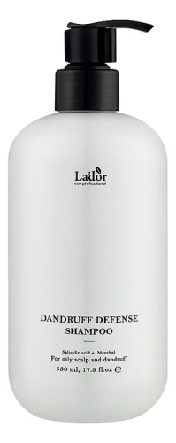 Шампунь для волос против перхоти Dandruff Defense Shampoo 530мл