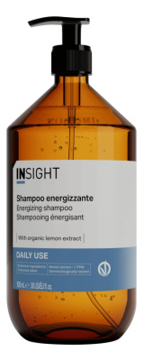 Шампунь для волос с экстрактом лимона Daily Use Energizing Shampoo: Шампунь 900мл (стекло)