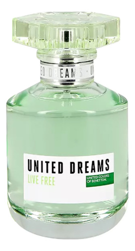 United Dreams Live Free: туалетная вода 30мл