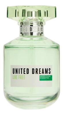United Dreams Live Free: туалетная вода 80мл уценка