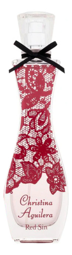 Red Sin: парфюмерная вода 75мл уценка