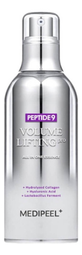 Кислородная лифтинг-эссенция с пептидами Peptide 9 Volume Lifting All In One Essence Pro 100мл