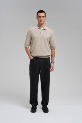 Джинсы baggy fit