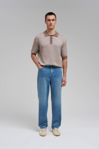 Джинсы baggy fit