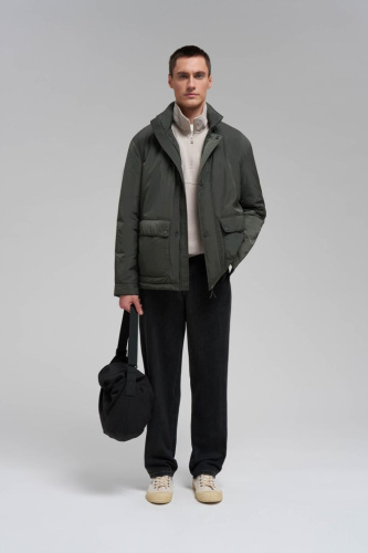 Куртка с искусственным утеплителем и водоотталкивающей пропиткой