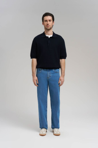 Джинсы straight fit