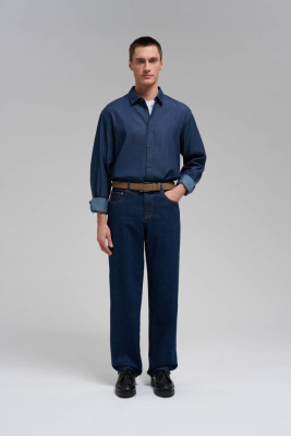 Джинсы straight fit