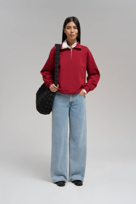 Джинсы wide leg