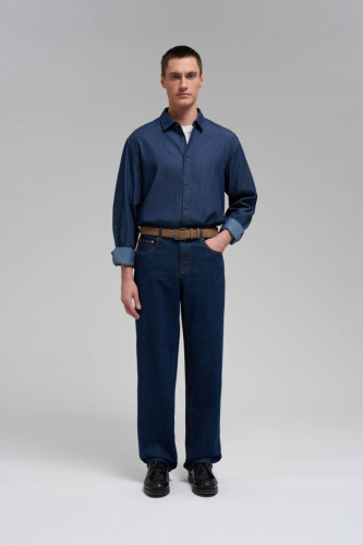 Джинсы straight fit