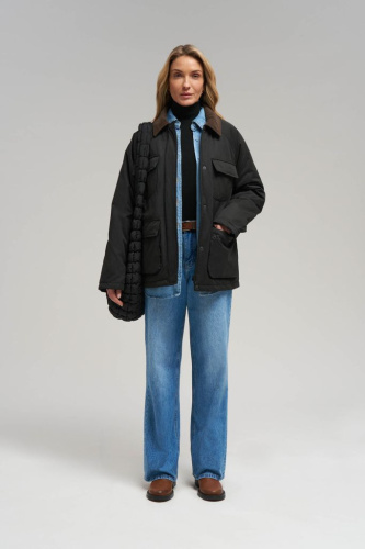 Утепленная куртка с водоотталкивающей пропиткой