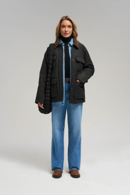 Утепленная куртка с водоотталкивающей пропиткой