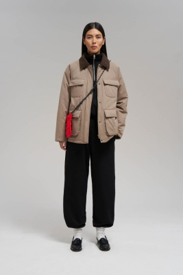 Утепленная куртка с водоотталкивающей пропиткой