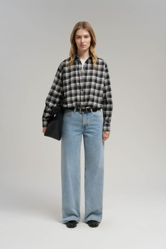 Рубашка comfort fit в клетку