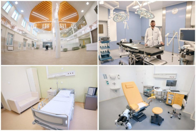 Фоторепортаж: как выглядит новый онкоцентр Якутии изнутри / Саина Титова Якутск Якутск Республика Саха (Якутия)