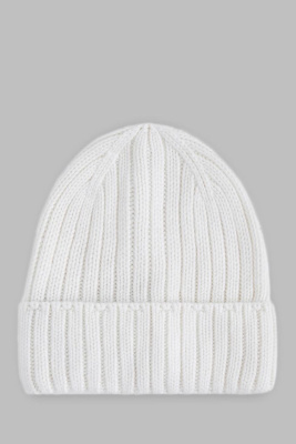 Шапка с отворотом с добавлением ангоры и шерсти