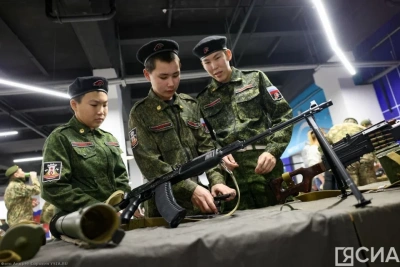 В Якутске отметили День инженерных войск / Мария Горохова Якутск Якутск Республика Саха (Якутия)