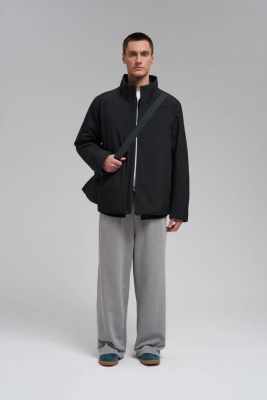 Легкий пуховик с натуральным утеплителем