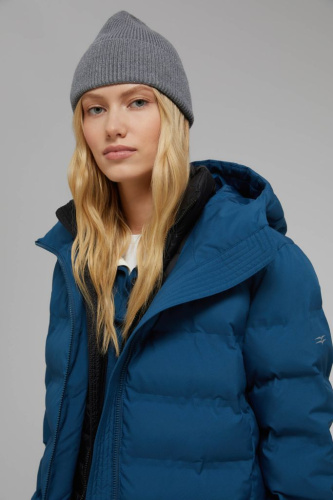 Шапка с отворотом