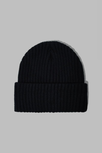 Шапка с отворотом