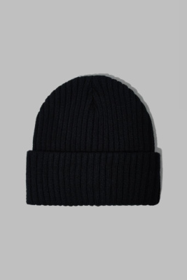 Шапка с отворотом