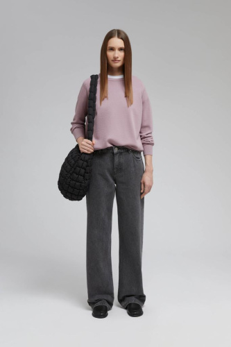 Джемпер свободного кроя