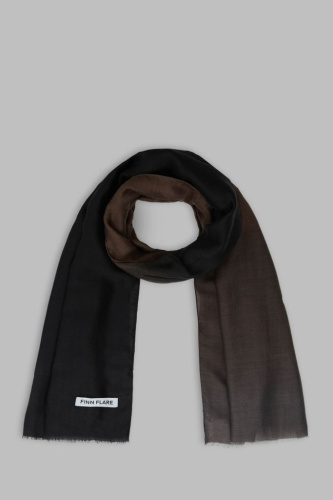 Палантин из вискозы и хлопка