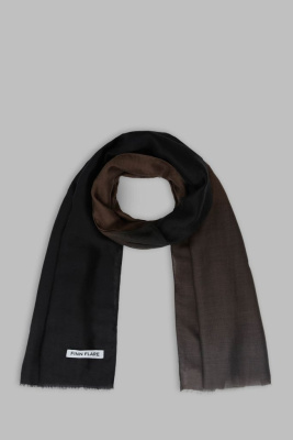 Палантин из вискозы и хлопка