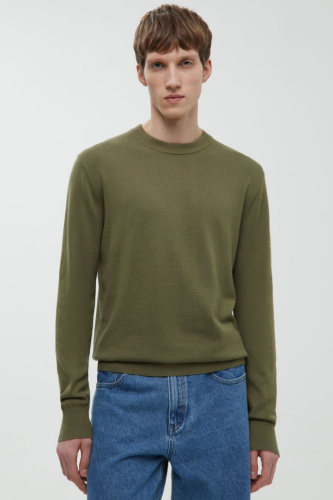 Базовый джемпер прямого кроя