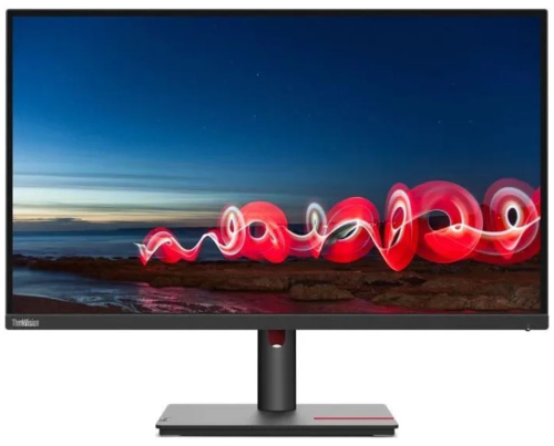 Монитор 27" Lenovo ThinkVision T27i-30 63A4MAT1EU 1920x1080, 4 ms, 300 кд/м2, 1000:1, 178°/178°, 16:9, 60Hz, HDMI, DP, 4*USB3.2, VGA, Tilt, Swivel, Pi