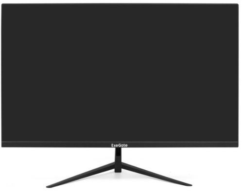 Монитор 23,8" Exegate ProSmart EZ2400 EX299031RUS 1920x1080 LED, 16:9, IPS Grade A+, 250cd/m2, 1000:1, 178°/178°, 3-5ms, D-Sub, HDMI, FreeSync, Flicke