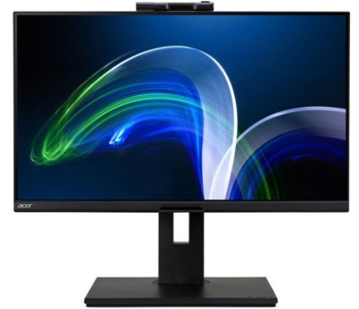 Монитор 23,8" Acer Vero B248YEbemiqprcuzxv UM.QB8EE.E01 black, IPS, 1920x1080, 100 Hz, 4ms, 250cd/m2, 178°/178°, 1000:1, HDMI, 2*DP, 4*USB 3.1 Gen 1,