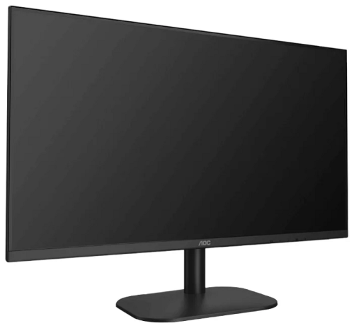 Монитор 23,8" AOC 24B2XD 1920x1080, IPS, W-LED, 16:9, 4ms, VGA, DVI, 20M:1, 1000:1, 178/178, 250cd, Tilt, black, A+
