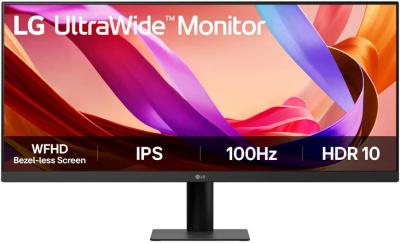 Монитор 29" LG UltraWide 29U511A-B 2560x1080, LED, 21:9, IPS, 350cd, 1000:1, 5ms, 178гр/178гр, HDMI, 100Hz, DP, black