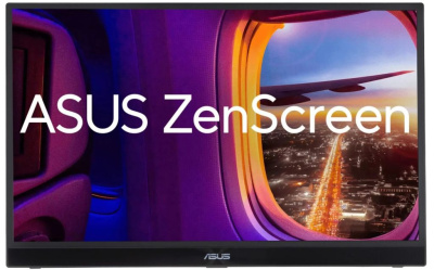 Монитор 17,3" ASUS ZenScreen MB17AHG 90LM08PG-B01170 1920x1080 LED, 16:9, IPS, 300cd 178гр/178гр, USB, HDMI, 144Hz, black