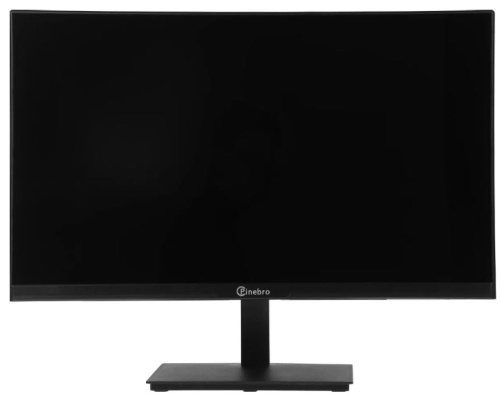 Монитор 23,8" Pinebro MF-2404DD 1920x1080 LED, 16:9, IPS, 250cd, 1000:1, 10M:1, 5ms, 178/178, VGA, HDMI, DP, 75Hz, Speakers, Tilt, VESA, black