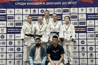 Дзюдоисты Якутии завоевали медали первенства Дальнего Востока / Дьулустаан Сергеев   