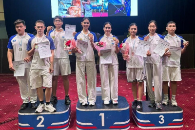 Якутские лучники завоевали шесть медалей на первенстве России / ЯСИА   