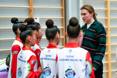 Сборная Якутии по художественной гимнастике выступит на чемпионате и первенстве ДФО / ЯСИА   