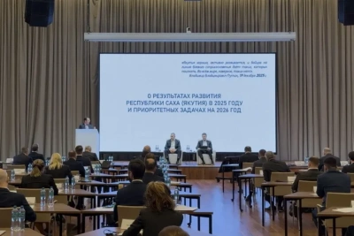 В экономику Якутии привлечено 723 млрд рублей инвестиций за 2025 год / ЯСИА   