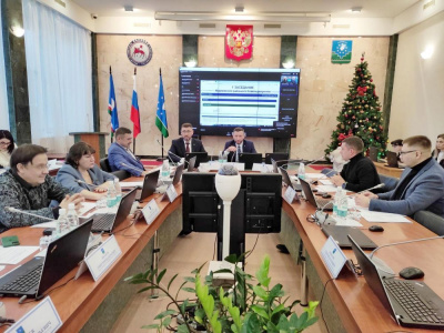 Состоялся первый в этом году президиум районного Совета /    