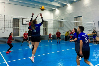 В Якутске прошел турнир по волейболу «Кубок Дружбы» / ЯСИА   